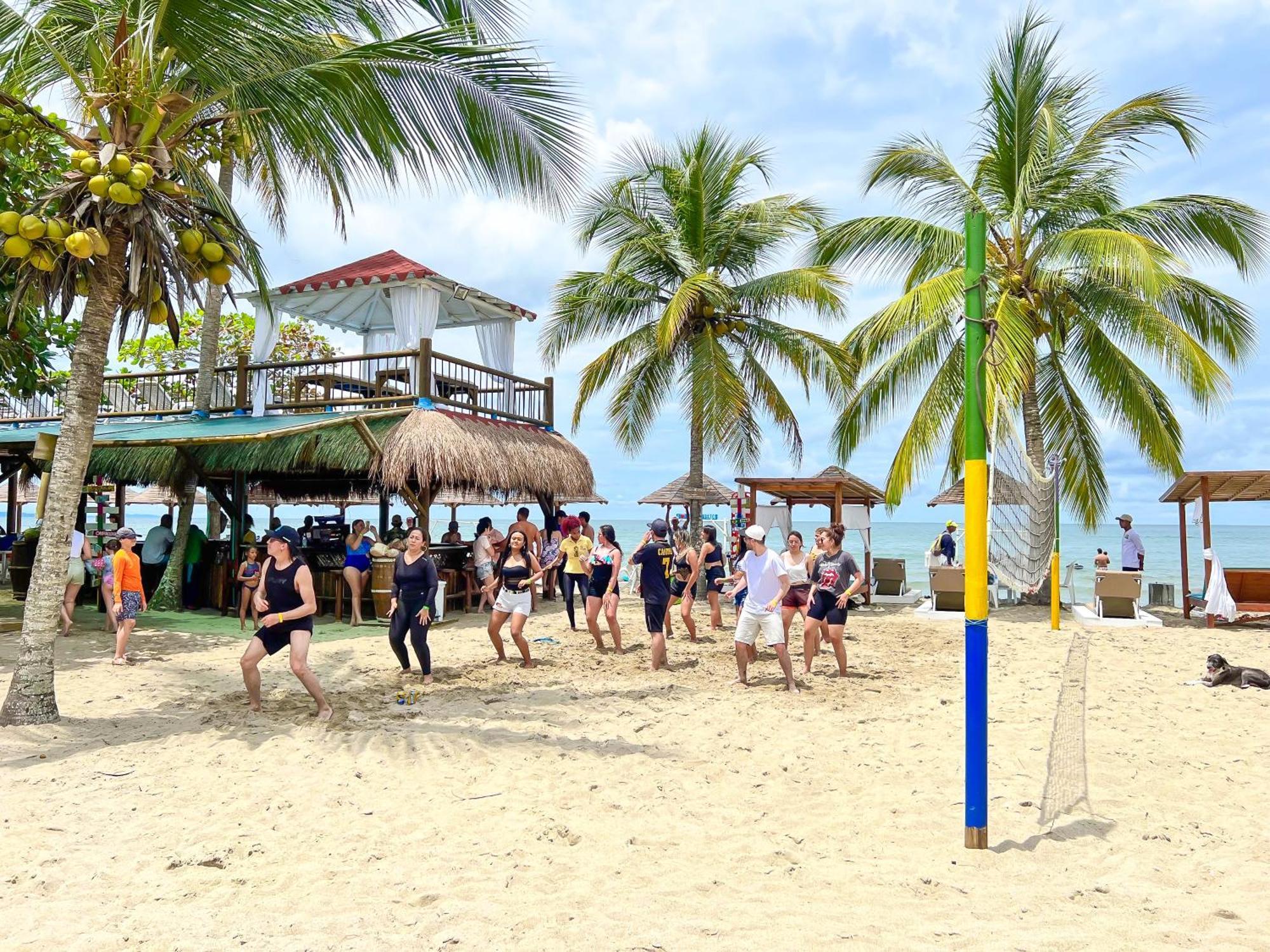 Hotel Camino Verde Tolu Ngoại thất bức ảnh