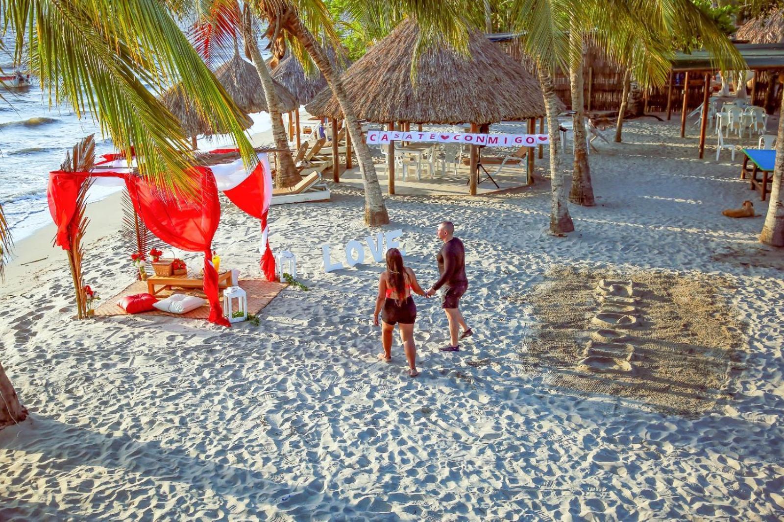 Hotel Camino Verde Tolu Ngoại thất bức ảnh